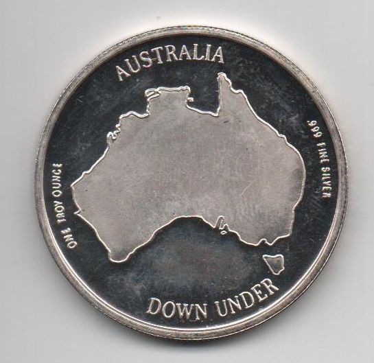 AUSTRALIA DEL AÑO 1991 DE 1 ONZA  TROY